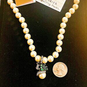 Heidi Daus Beguilling Baguette statement necklace